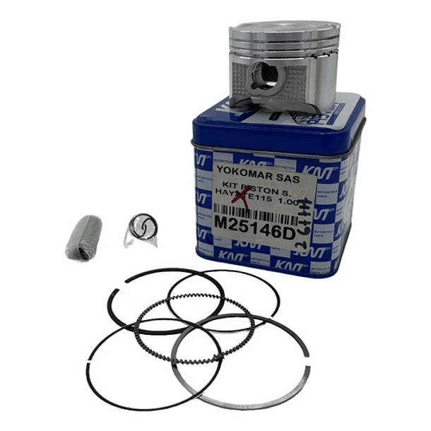 kit piston hayate 115 10 knt + 3