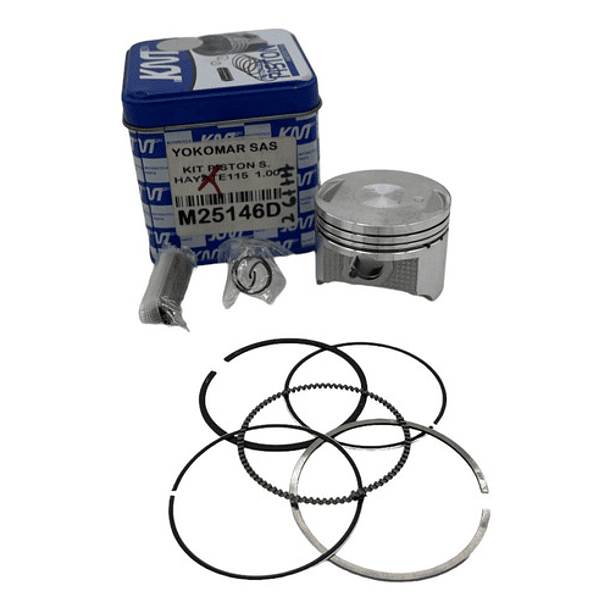 kit piston hayate 115 10 knt + 4