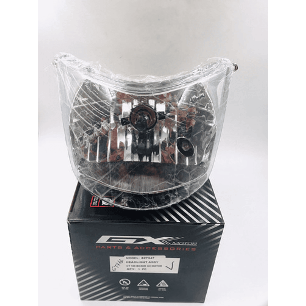 farola boxer ct gx 3