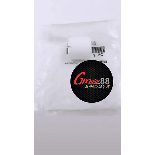 separador eje de crank dt125-rx115 original 5