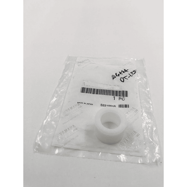 separador eje de crank dt125-rx115 original 1