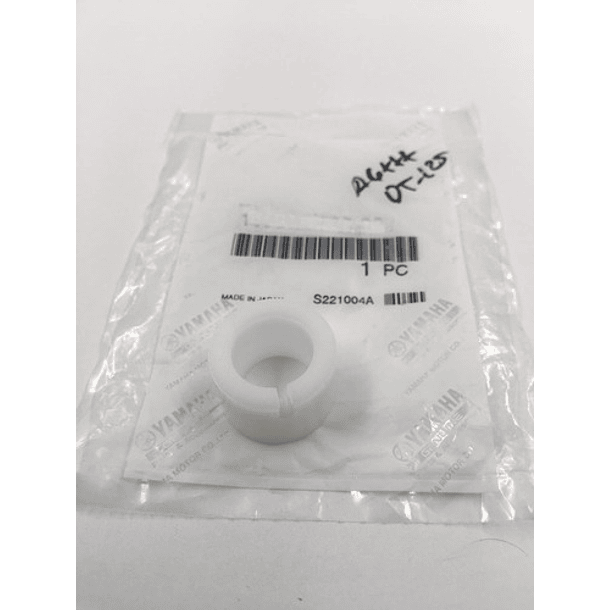 separador eje de crank dt125-rx115 original 2