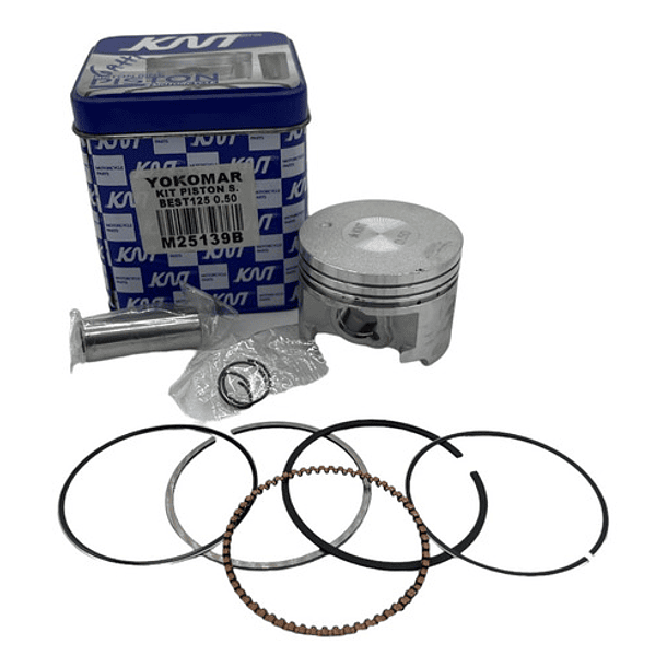 kit piston best125 0.50 knt 2