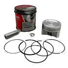 kit piston platino125 5s std vitrix 1
