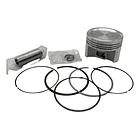 kit piston platino125 5s std vitrix 3