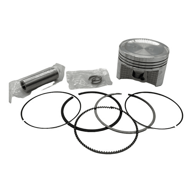 kit piston platino125 5s std vitrix 3