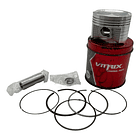 kit piston platino125 5s std vitrix 4