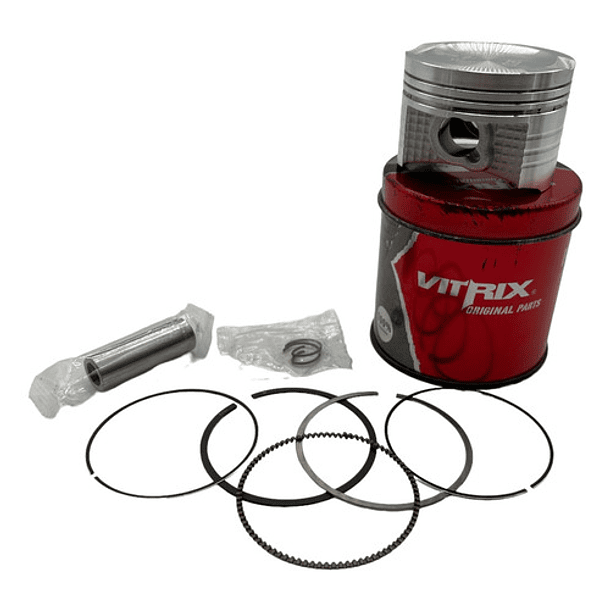 kit piston platino125 5s std vitrix 4