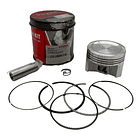 kit piston platino125 5s std vitrix 2