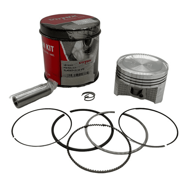 kit piston platino125 5s std vitrix 2