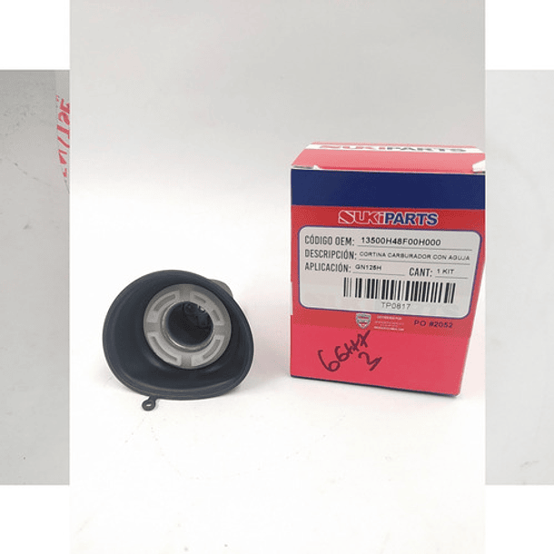 diafragma gs125h-gs125 completo sukiparts 1
