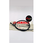 guaya de velocimetro rx115-ybr125-szr original 1