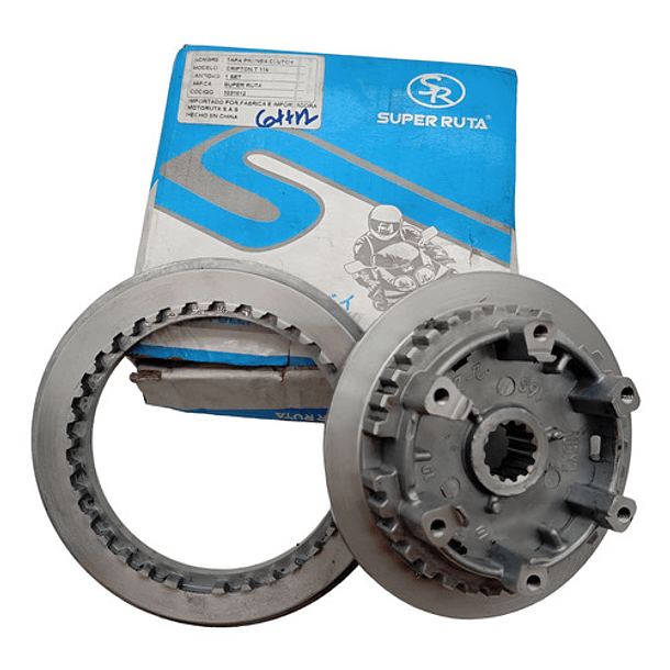centro clutch cripton 115 mod 2010 super ruta 1
