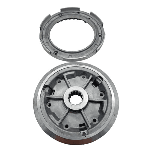 centro clutch cripton 115 mod 2010 super ruta 4
