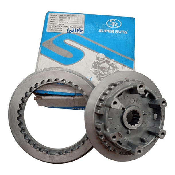 centro clutch cripton 115 mod 2010 super ruta 2