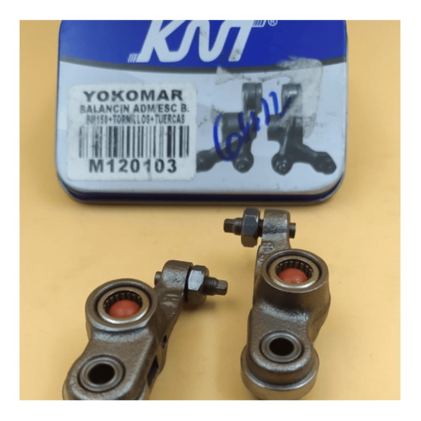 balancines discover 125+/boxer bm150 knt 5