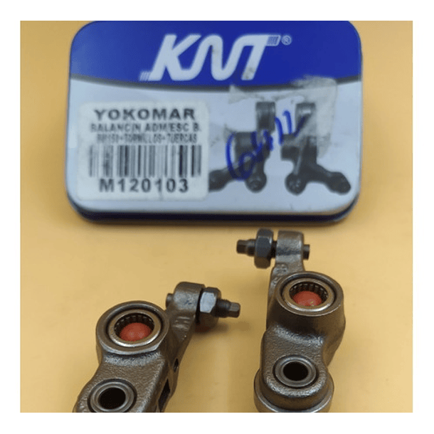 balancines discover 125+/boxer bm150 knt 6