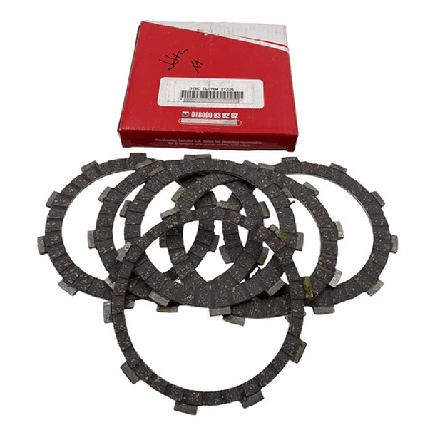 disco de clutch xt225 kit yparts 1