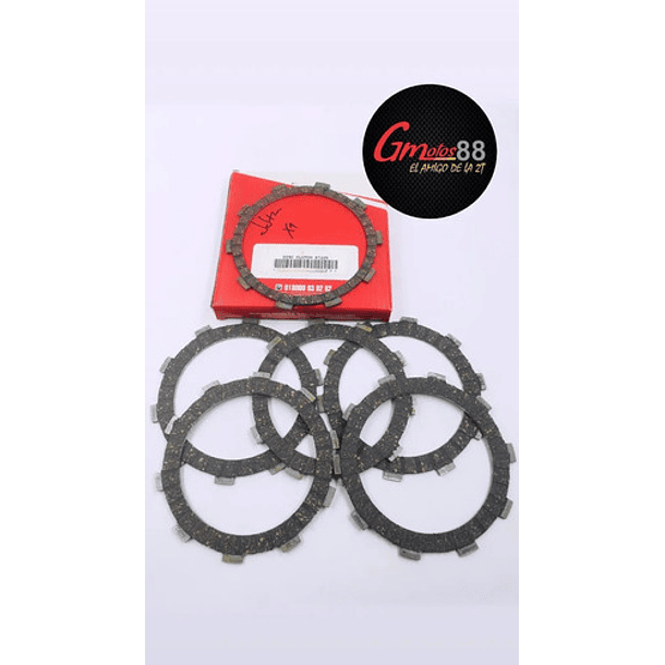 disco de clutch xt225 kit yparts 2