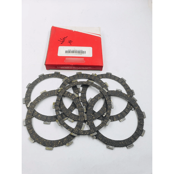 disco de clutch xt225 kit yparts 3