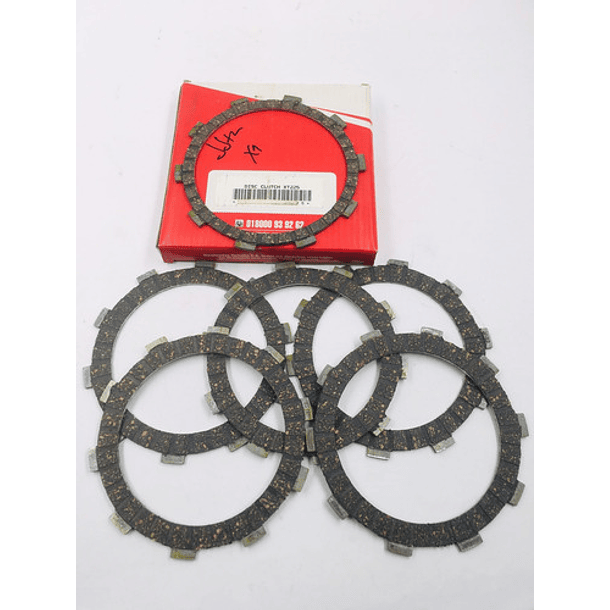 disco de clutch xt225 kit yparts 4
