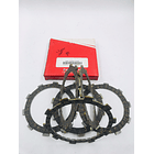 disco de clutch xt225 kit yparts 5