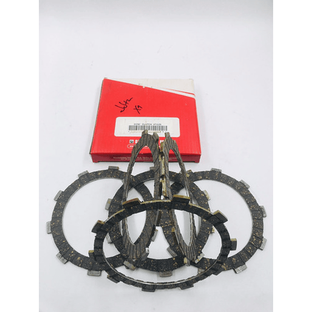 disco de clutch xt225 kit yparts 5