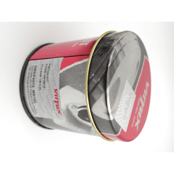 kit piston pulsar 135 0.25 vitrix 4