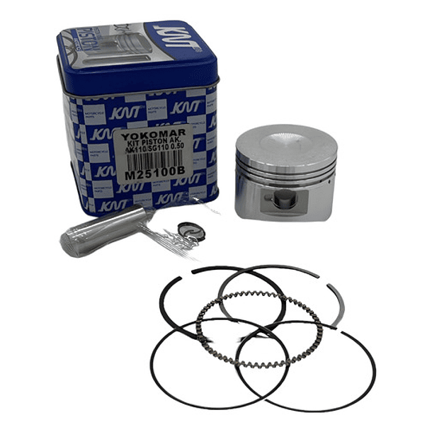 kit piston akt110-activ110 0.50 knt 1