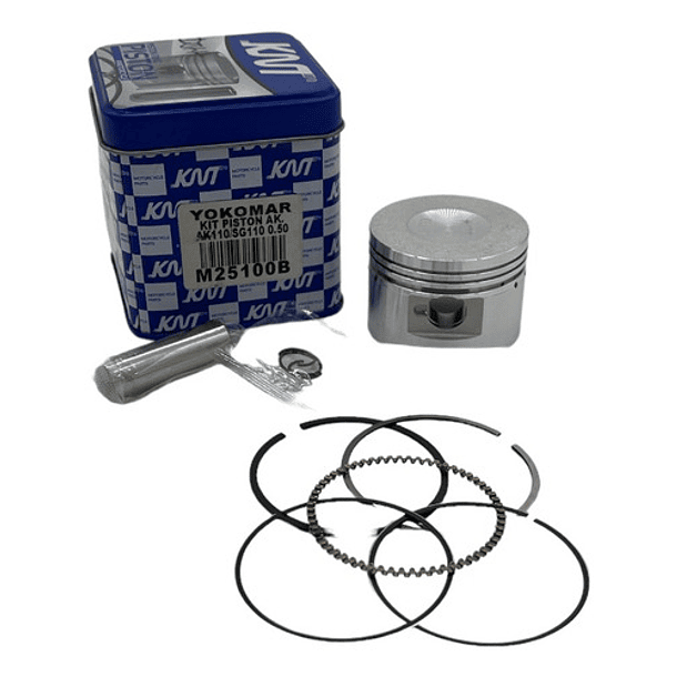 kit piston akt110-activ110 0.50 knt 2