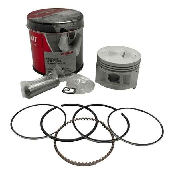 kit piston cripton 110-libero 110 0.25 vitrix 1
