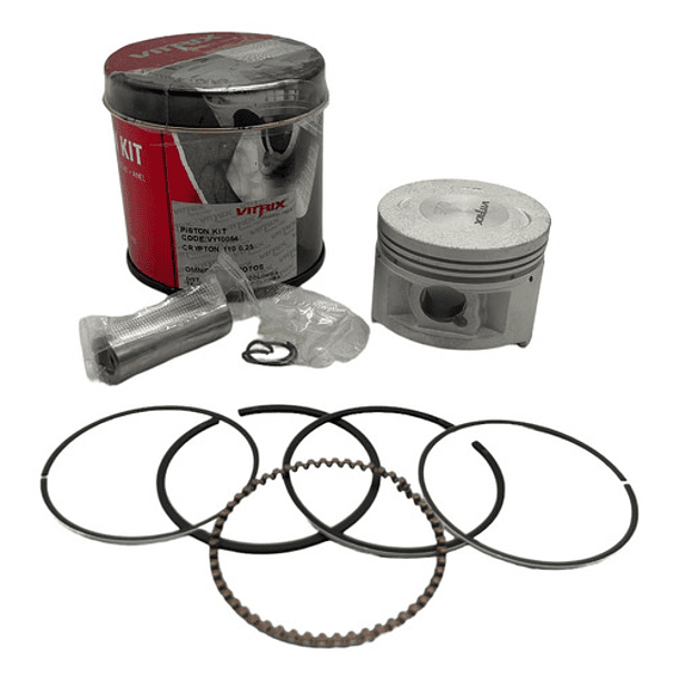 kit piston cripton 110-libero 110 0.25 vitrix 2