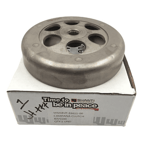campana de clutch bws100 shanti