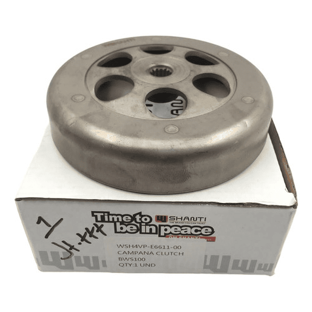 campana de clutch bws100 shanti 1
