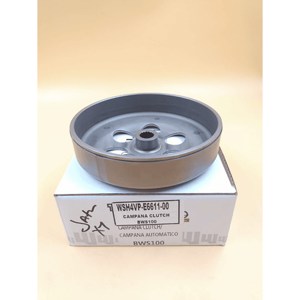 campana de clutch bws100 shanti 2