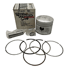 kit piston akt125s-sl mv 15mm alto 10 ws 2