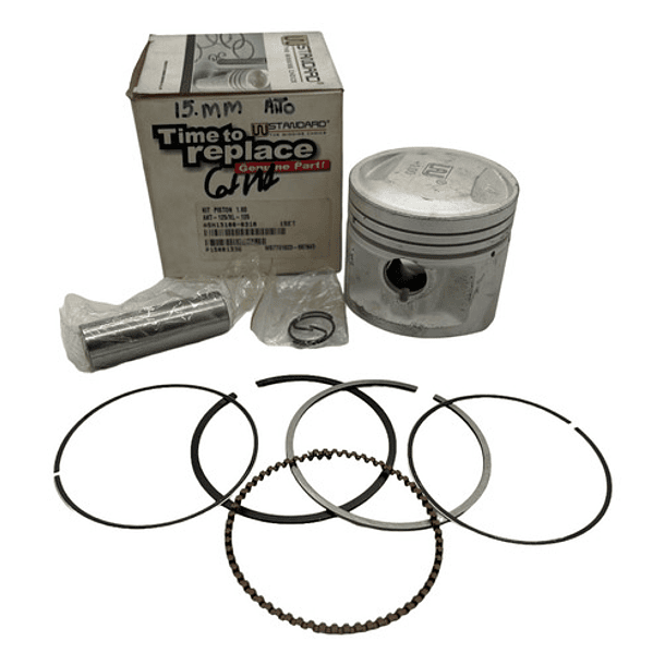 kit piston akt125s-sl mv 15mm alto 10 ws 2