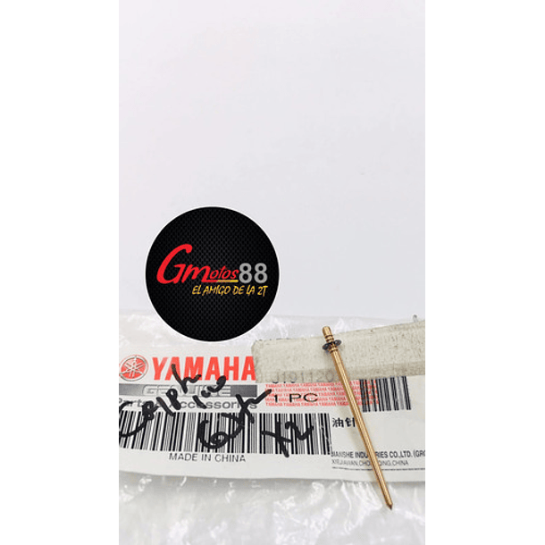 aguja cortina cripton110 original 2