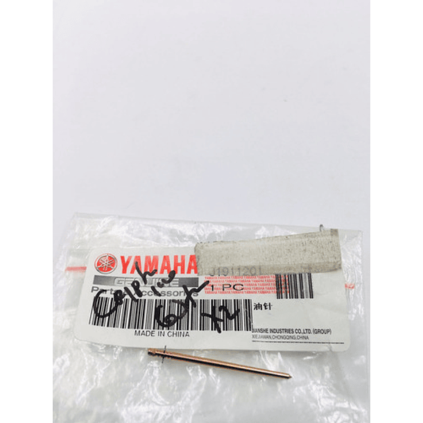 aguja cortina cripton110 original 3