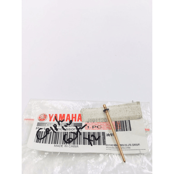 aguja cortina cripton110 original 4