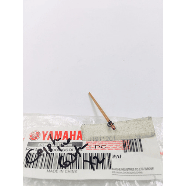 aguja cortina cripton110 original 5