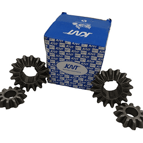 piñon salite y planetario motocarro 4 piezas knt +