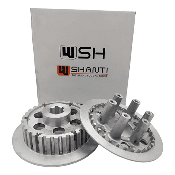 centro clutch discover 125st shanti 1