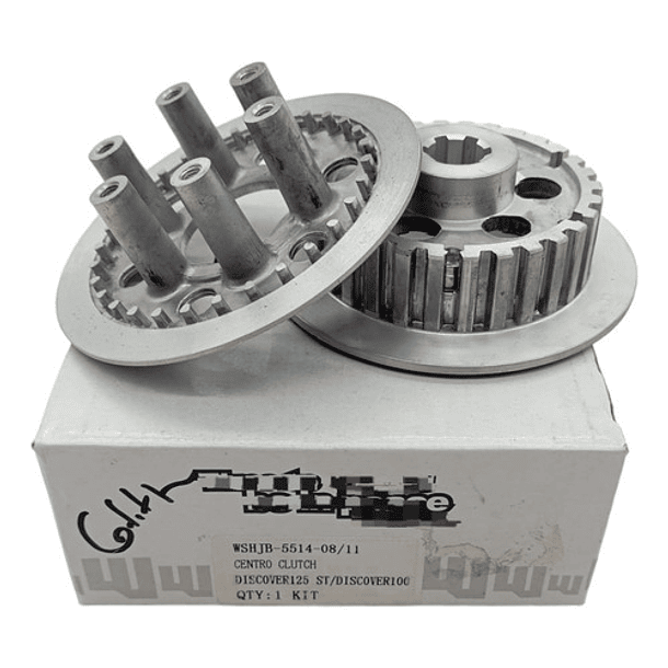 centro clutch discover 125st shanti 3