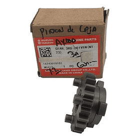 piñon de caja ax100 3 salida original