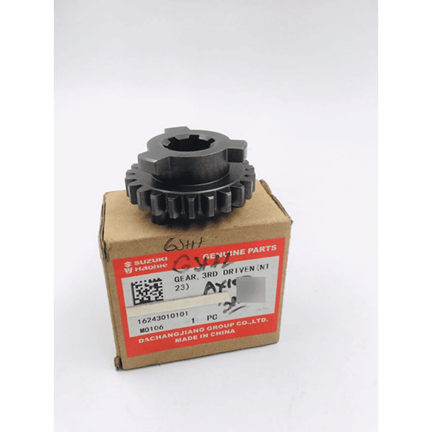 piñon de caja ax100 3 salida original 3