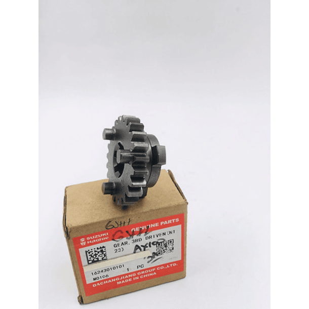 piñon de caja ax100 3 salida original 5