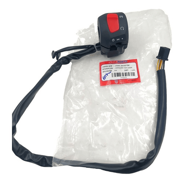 comando derecho ax4 sukiparts 2