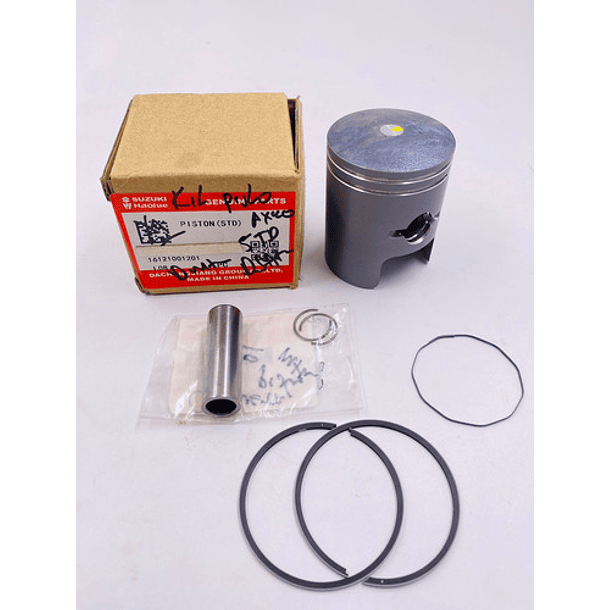 kit piston ax100 std original 4