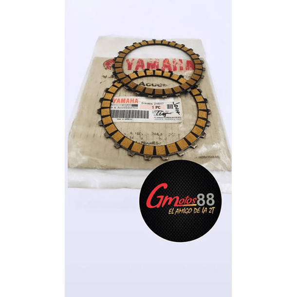 disco de clutch cripton 115 24 mn original 1